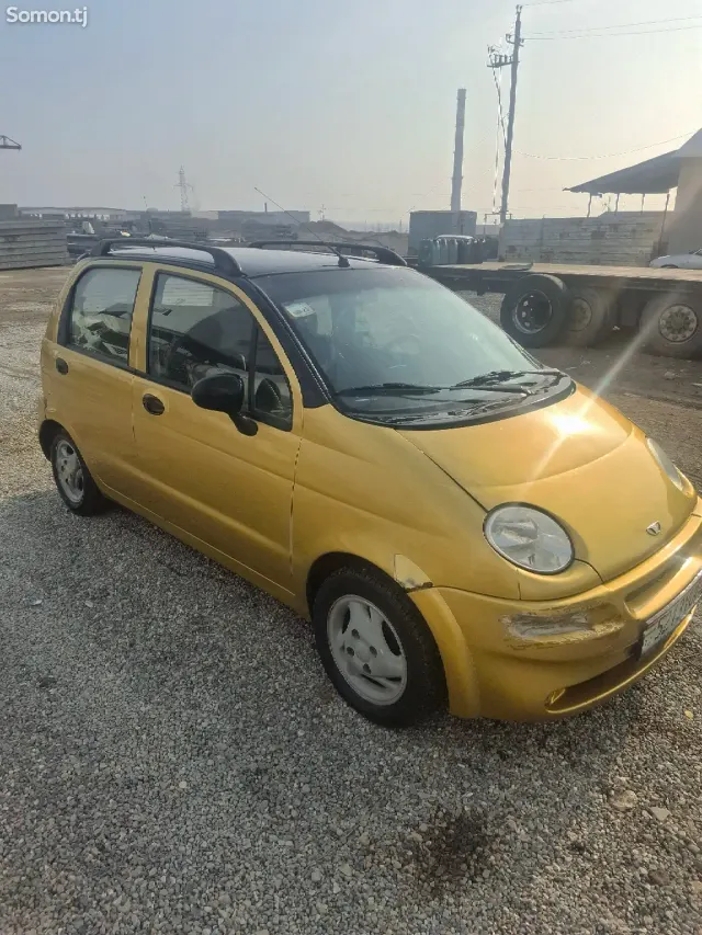 Daewoo Matiz 1999 · 0.8 MT