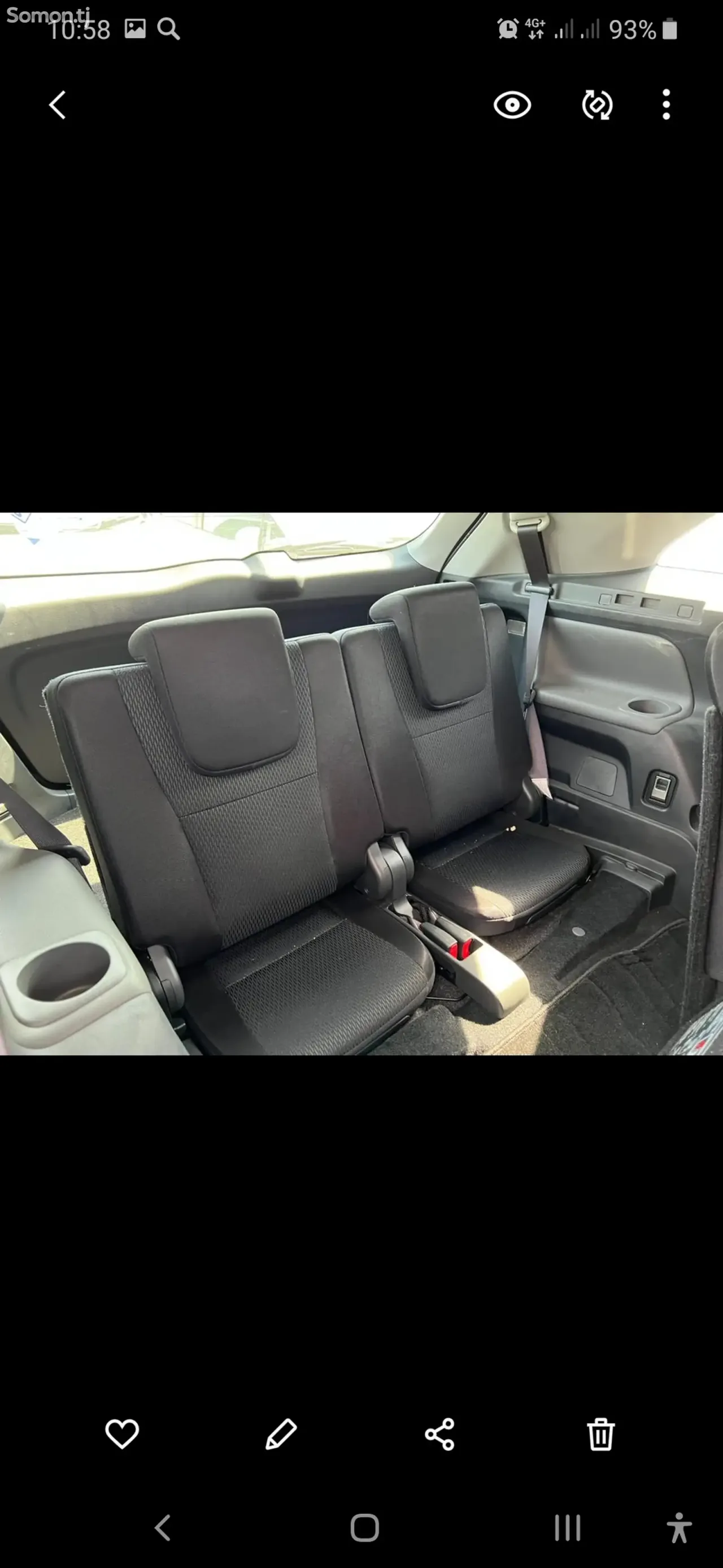 Toyota Mark X ZiO 2010 · 2.4 AT