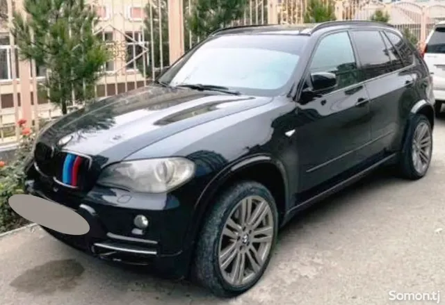 BMW X5 M 2009 · 3.5 AT