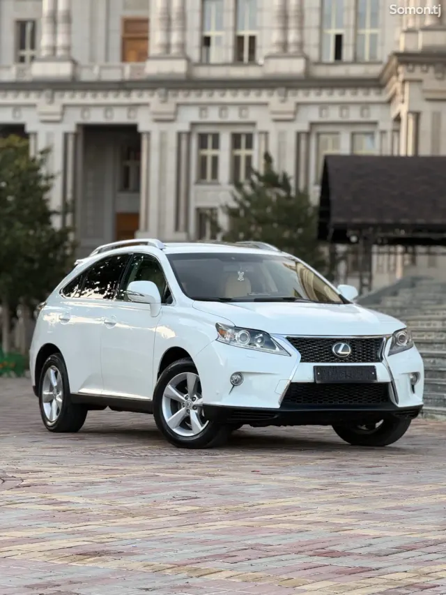 Lexus RX series 2010 · 3.5 AT