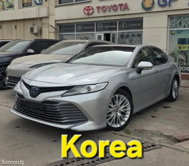Toyota Camry 2018 · 2.5 AT