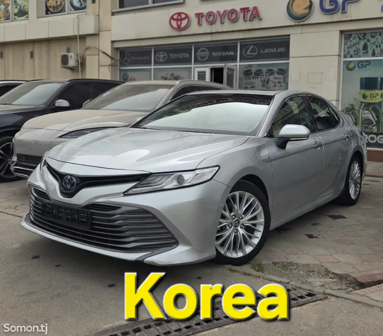 Toyota Camry 2018 · 2.5 AT
