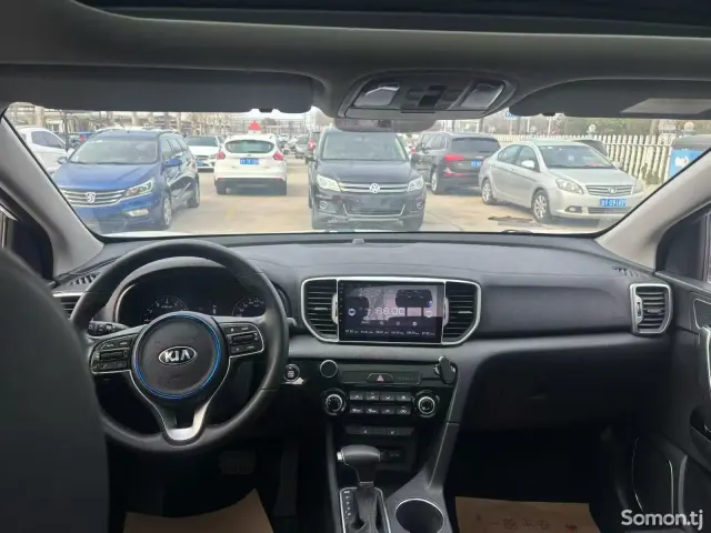 Kia Sportage 2016 · 1.6 AT