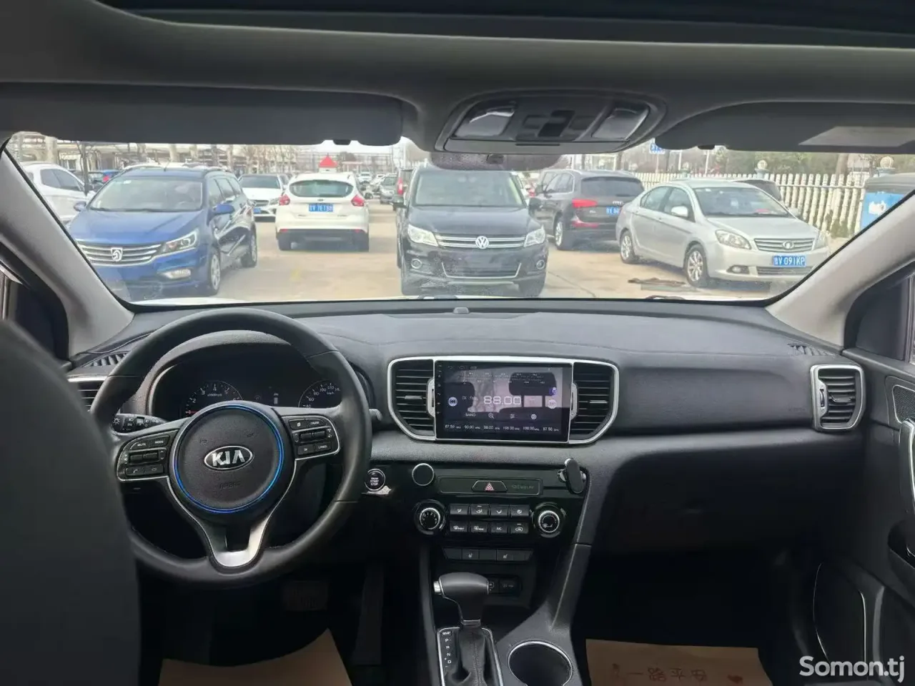 Kia Sportage 2016 · 1.6 AT