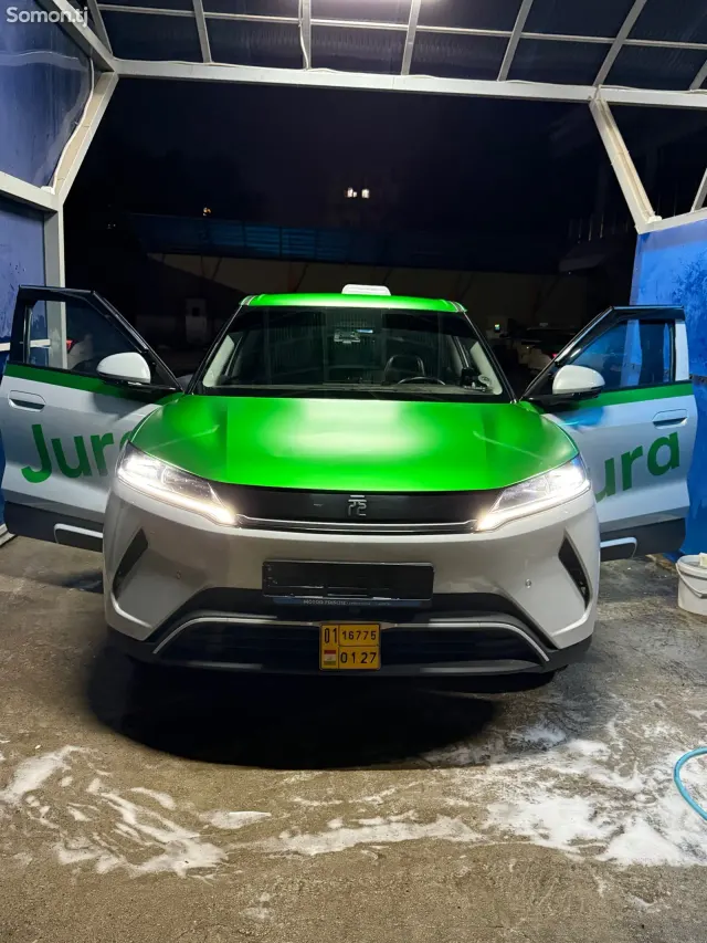 BYD Yuan Up 2025 · AT