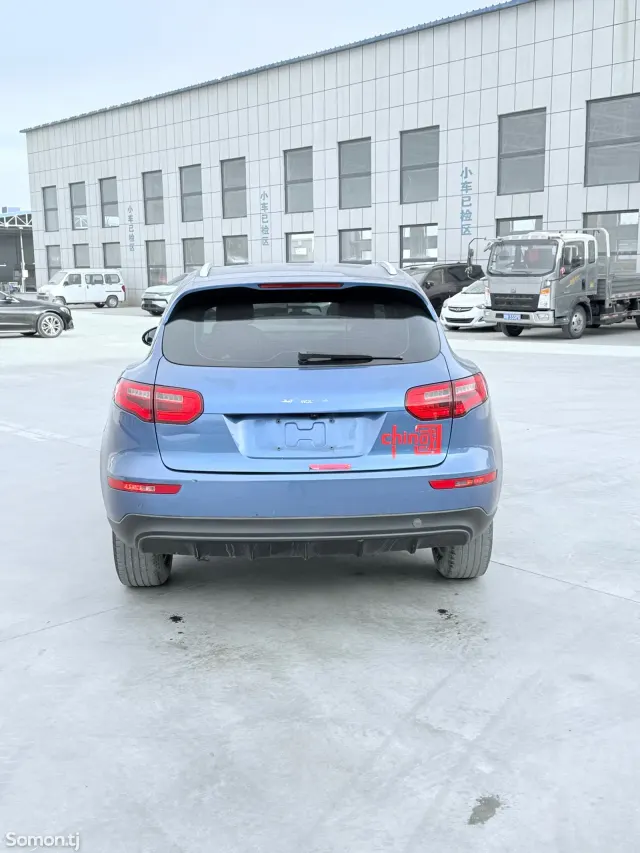Zotye T600 2017 · 2.0 AT