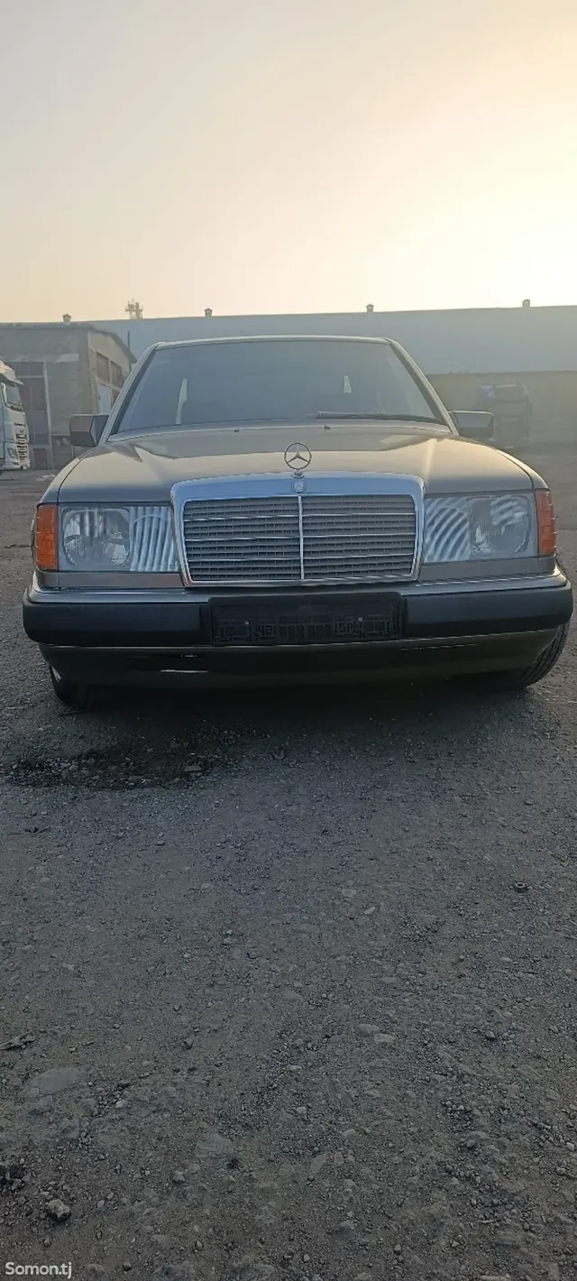 Mercedes-Benz W124 1992 · 2.5 MT