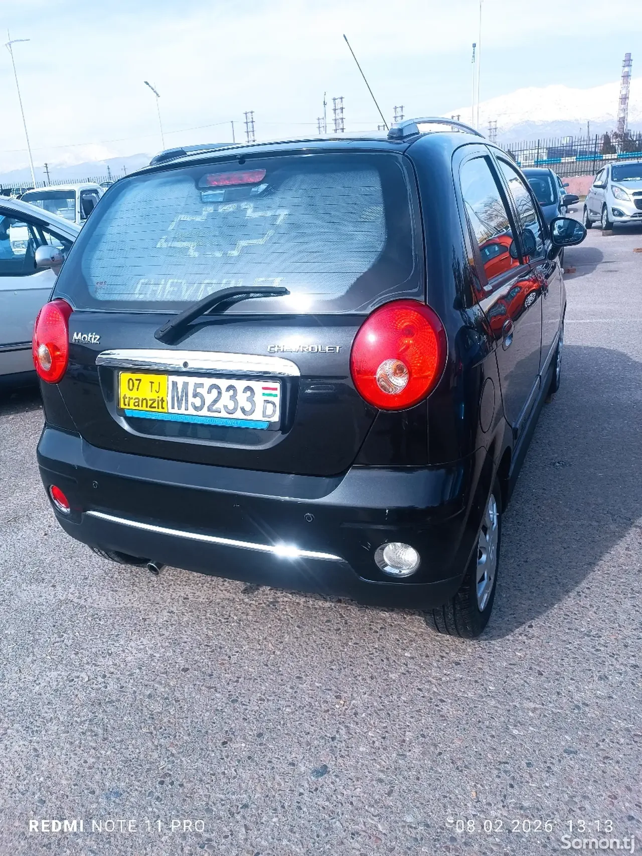 Chevrolet Matiz 2009 · 0.8 AT