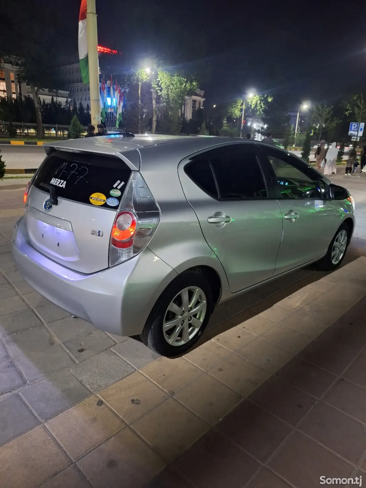 Toyota Aqua 2014 · 1.5 AT