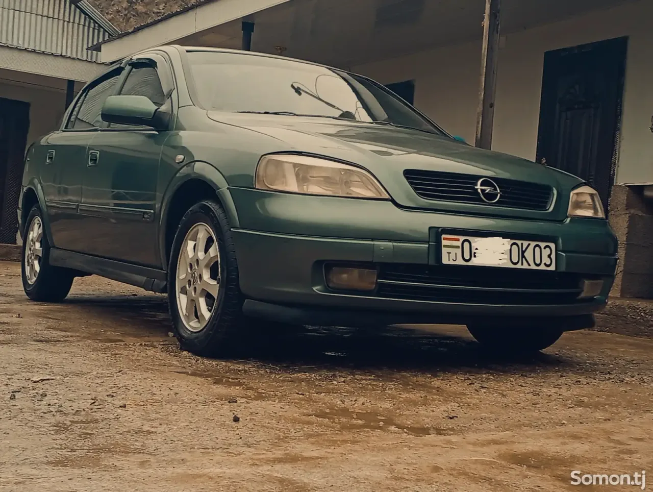 Opel Astra G 2000 · 1.8 MT