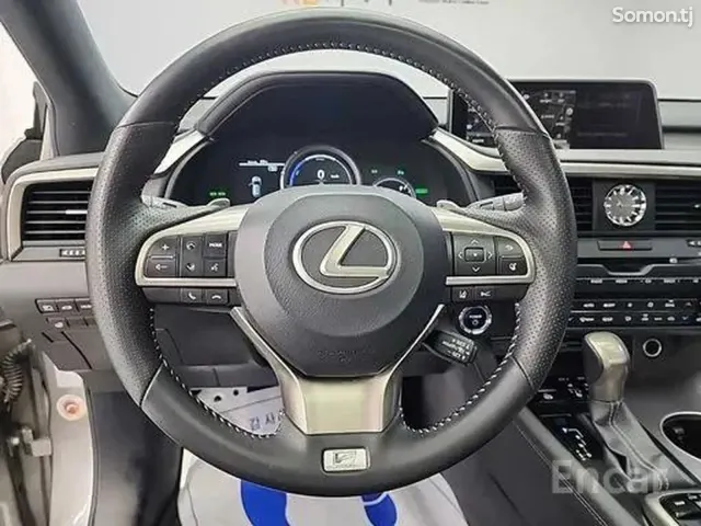 Lexus RX series 2018 · 3.5 AT