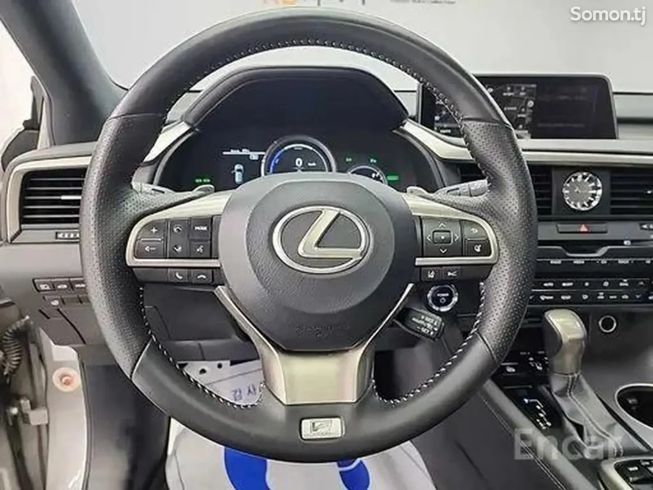 Lexus RX series 2018 · 3.5 AT