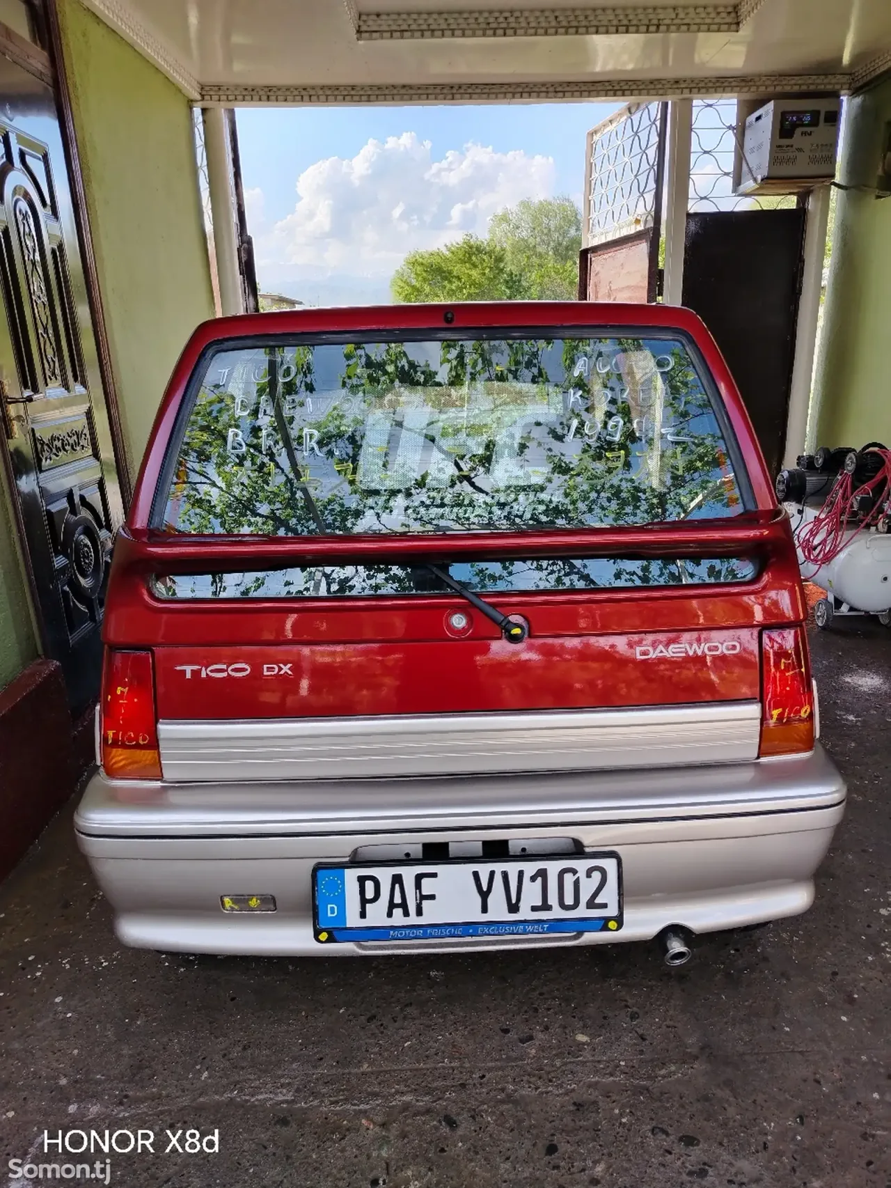 Daewoo Tico 1997 · 0.8 MT