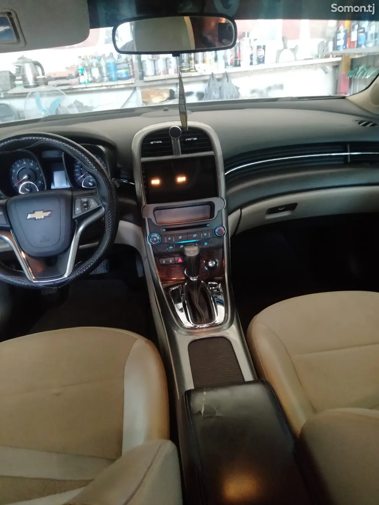 Chevrolet Malibu 2013 · 2.4 AT