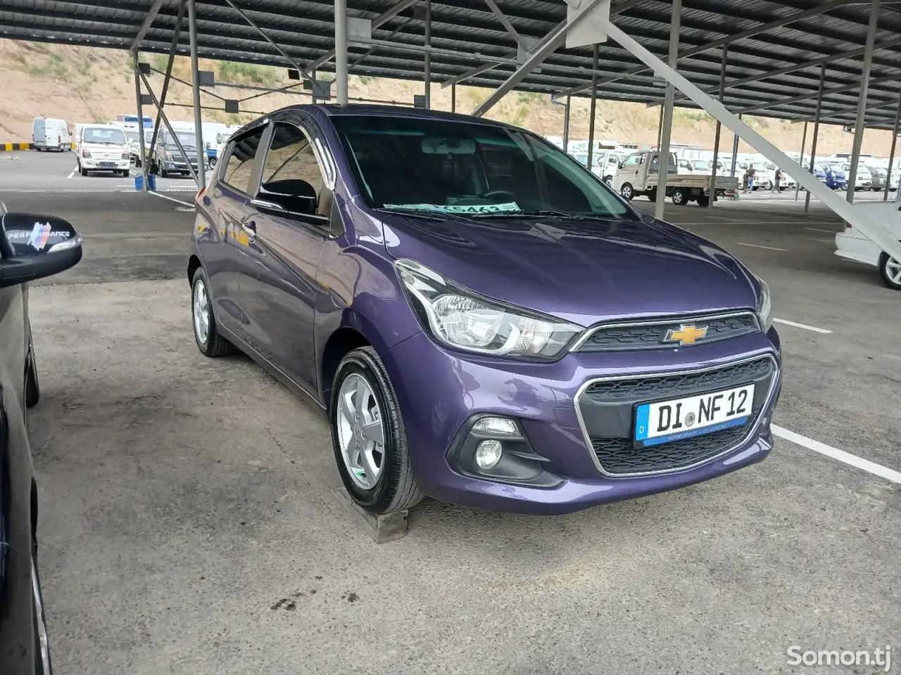 Chevrolet Spark 2015 · 0.8 AT