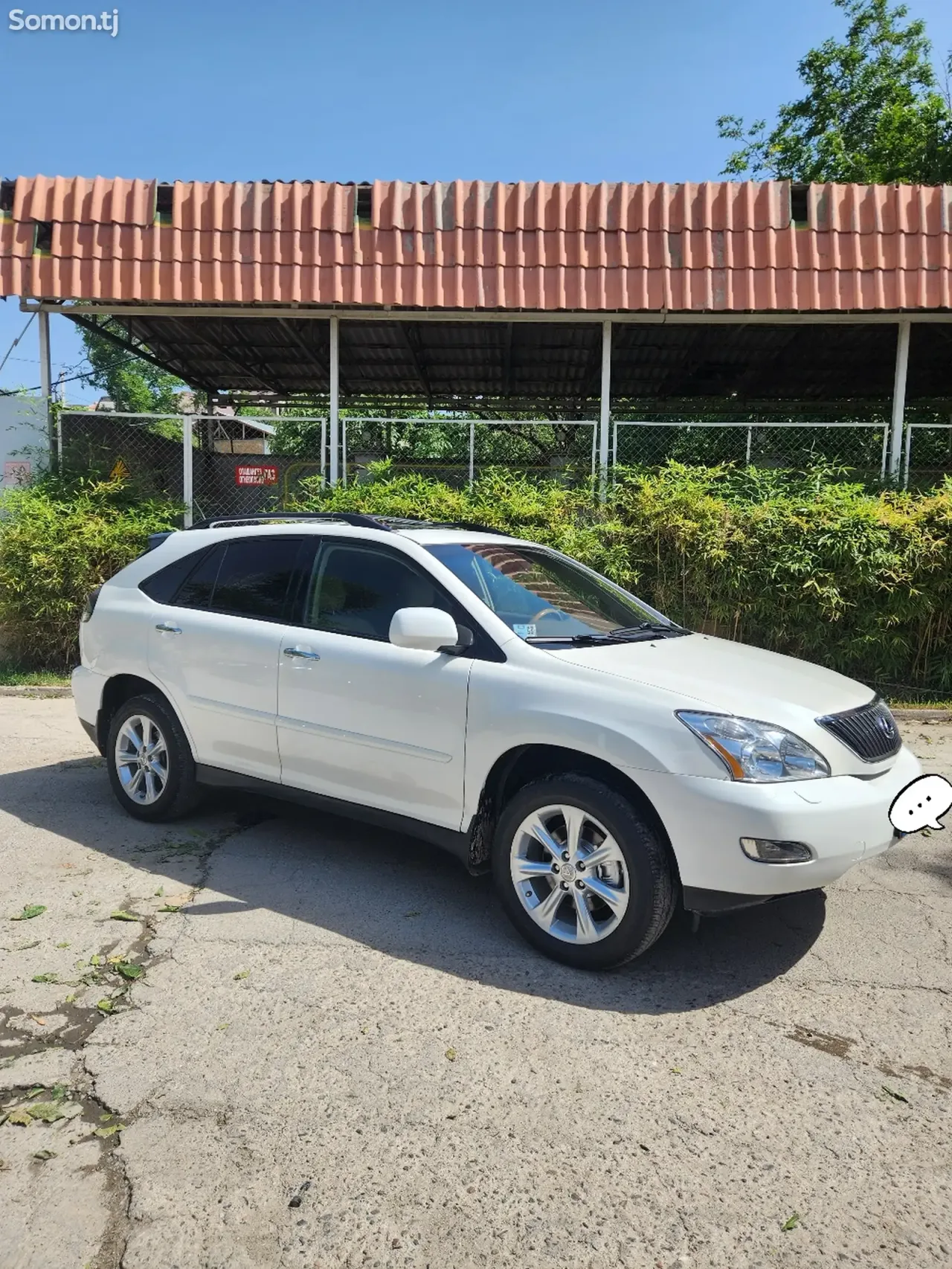 Lexus RX series 2008 · 3.5 AT