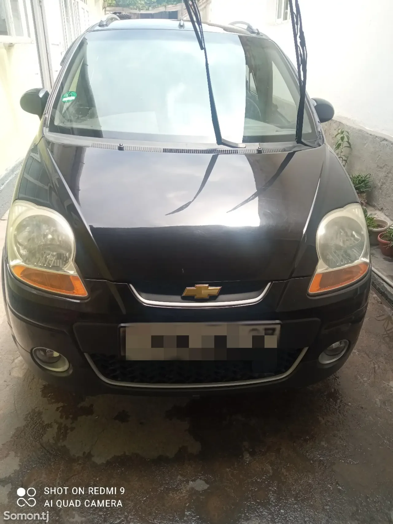 Chevrolet Matiz 2007 · 0.8 MT