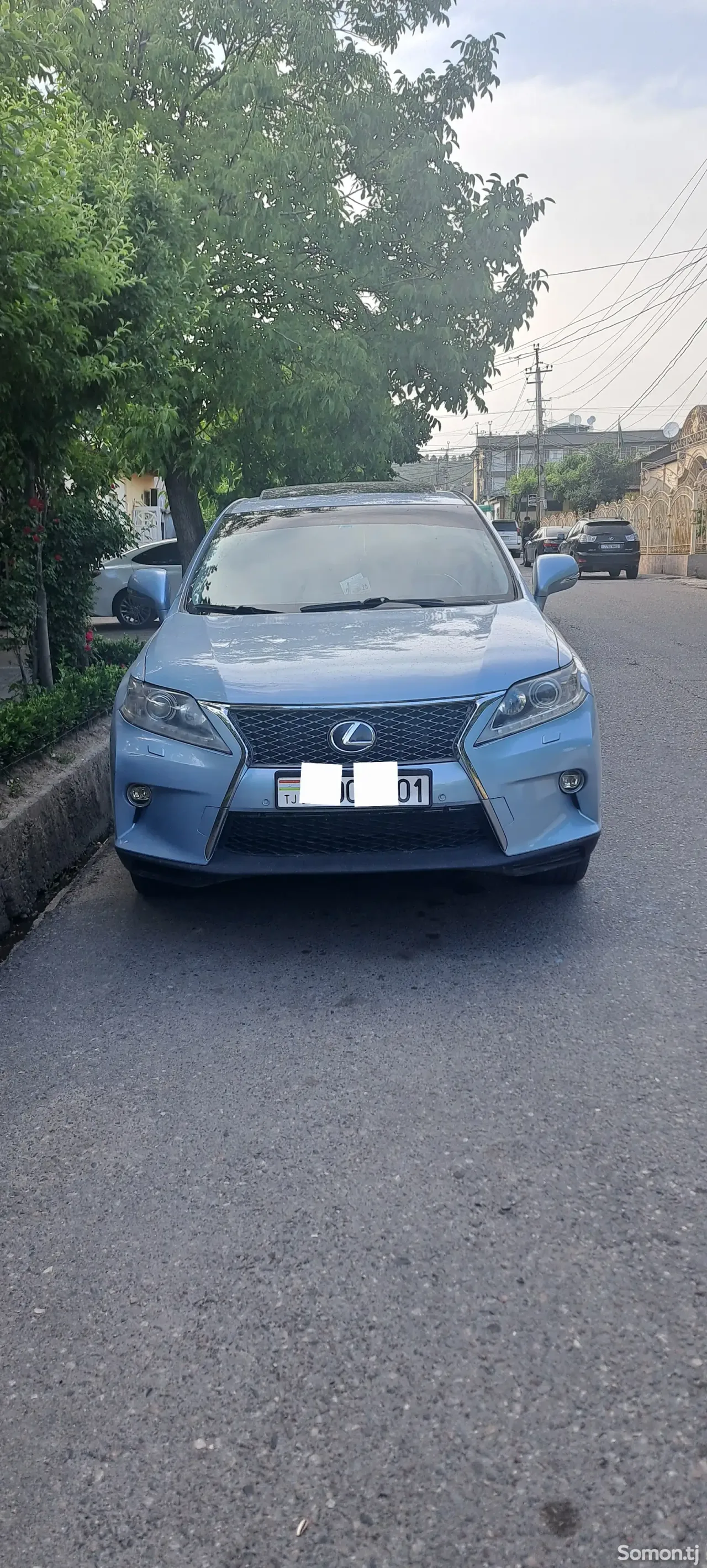 Lexus RX series 2010 · 4.5 AT