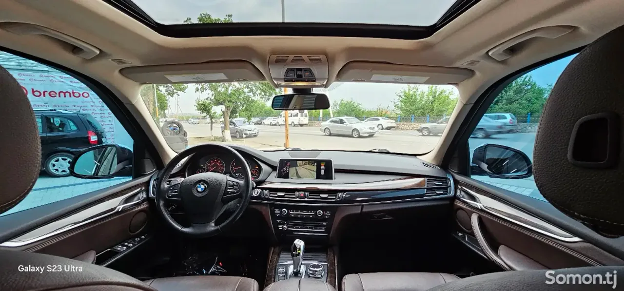 BMW X5 2014 · 3.5 AT