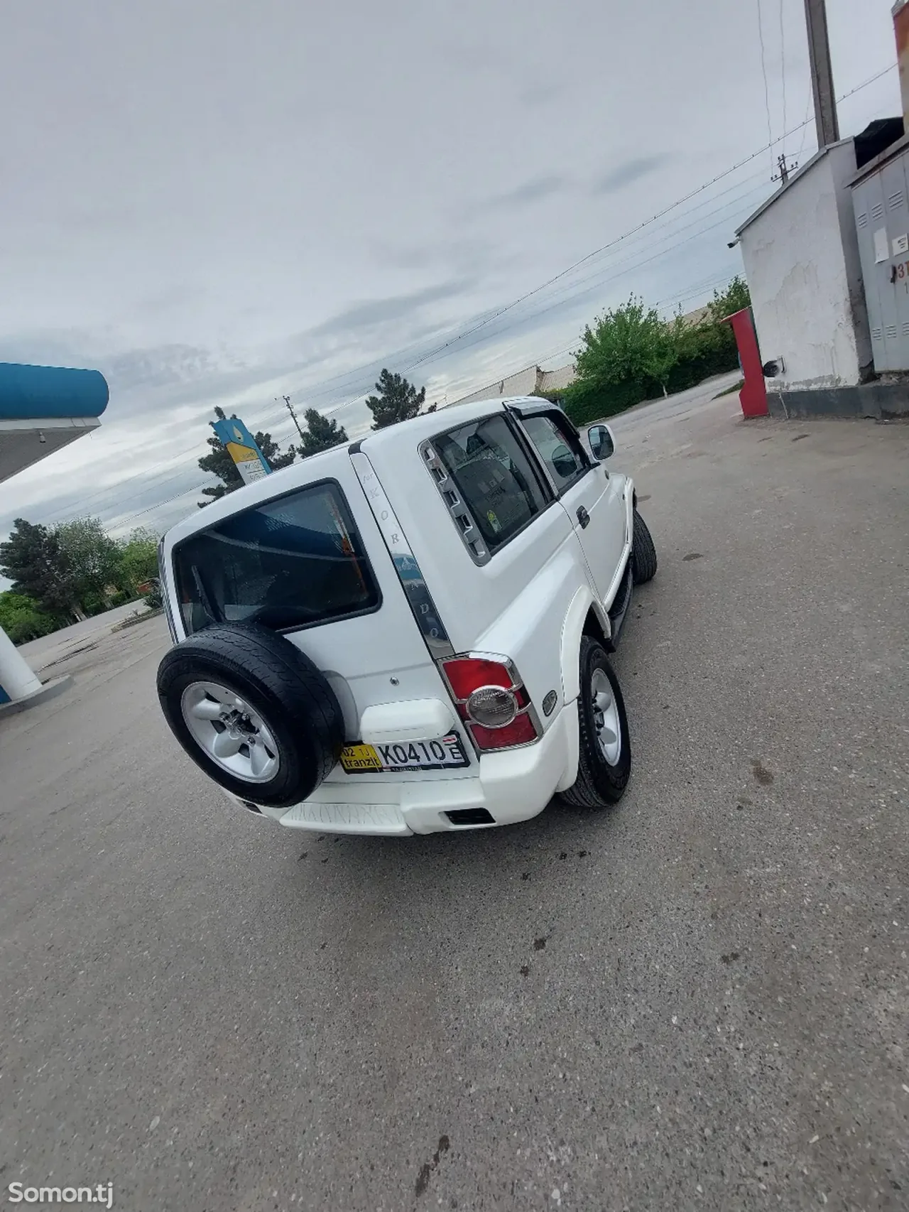 Ssang Yong Korando 1998 · 2.0 MT