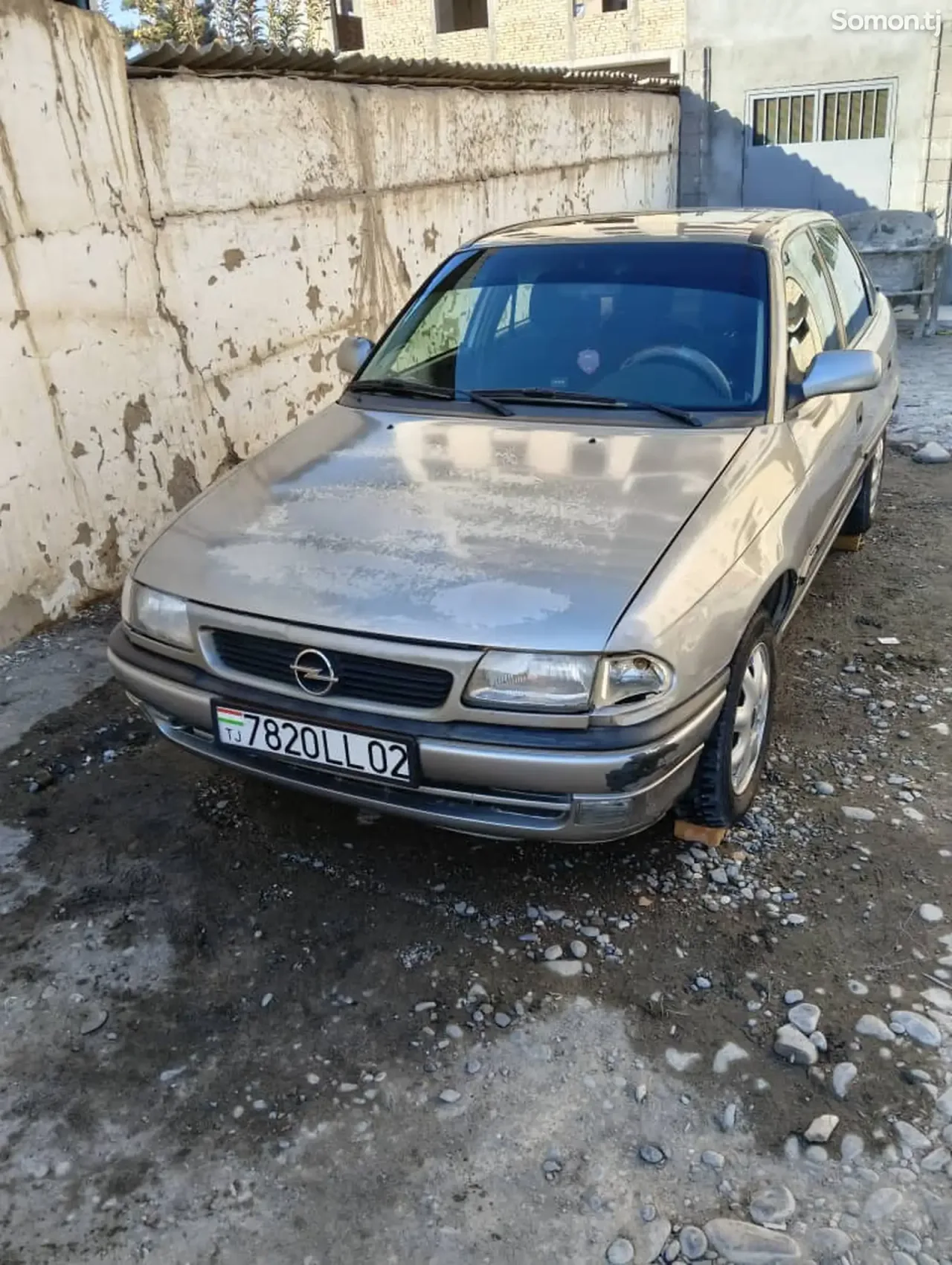 Opel Astra F 1996 · 1.6 AT