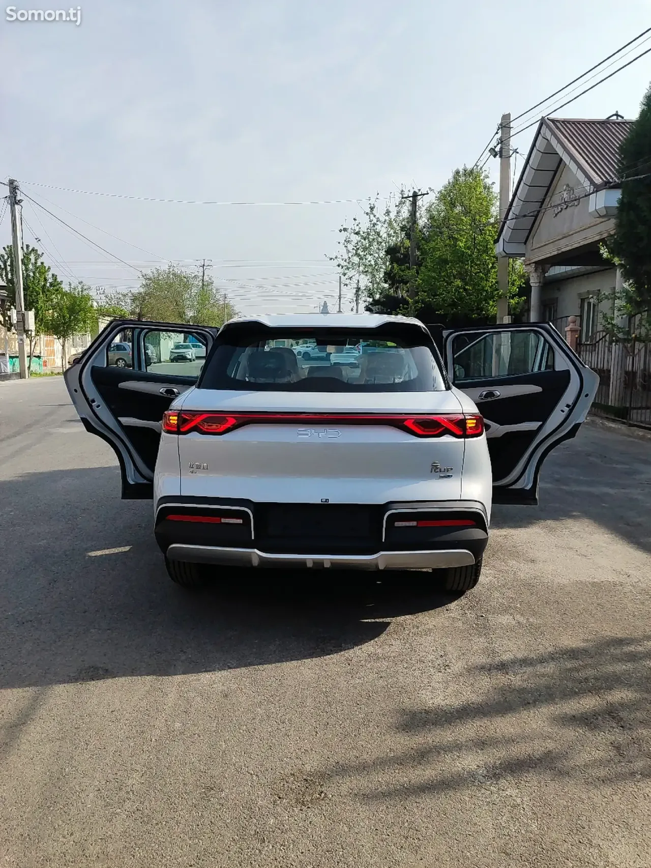 BYD Yuan Up 2025 · AT