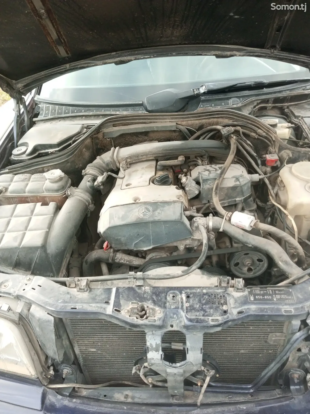 Mercedes-Benz C class 1998 · 2.2 MT