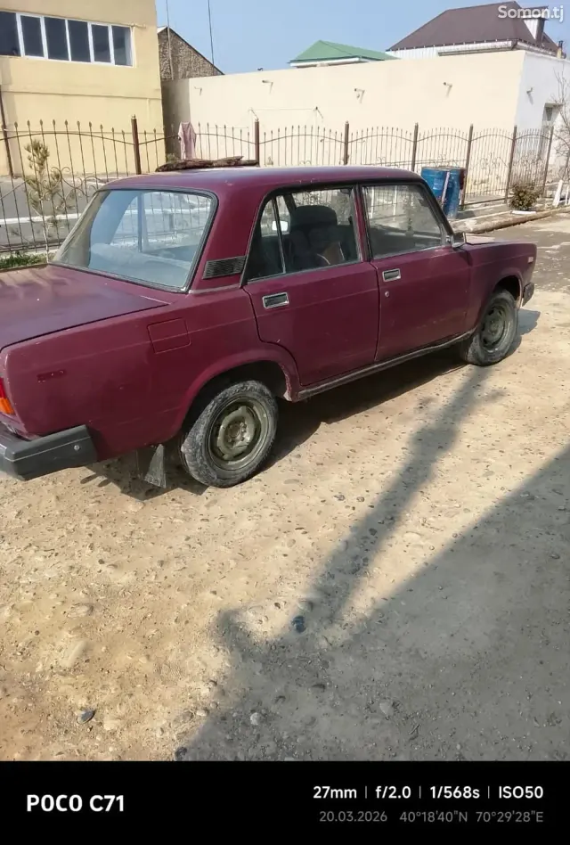 Lada (ВАЗ) 2107 2002 · 0.8 MT