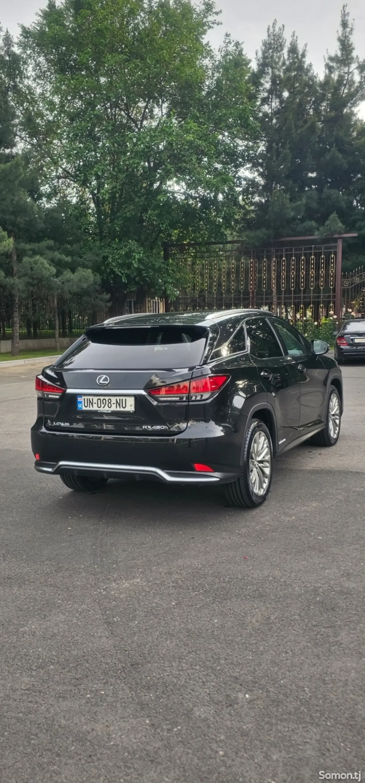 Lexus RX series 2021 · 4.5 AT