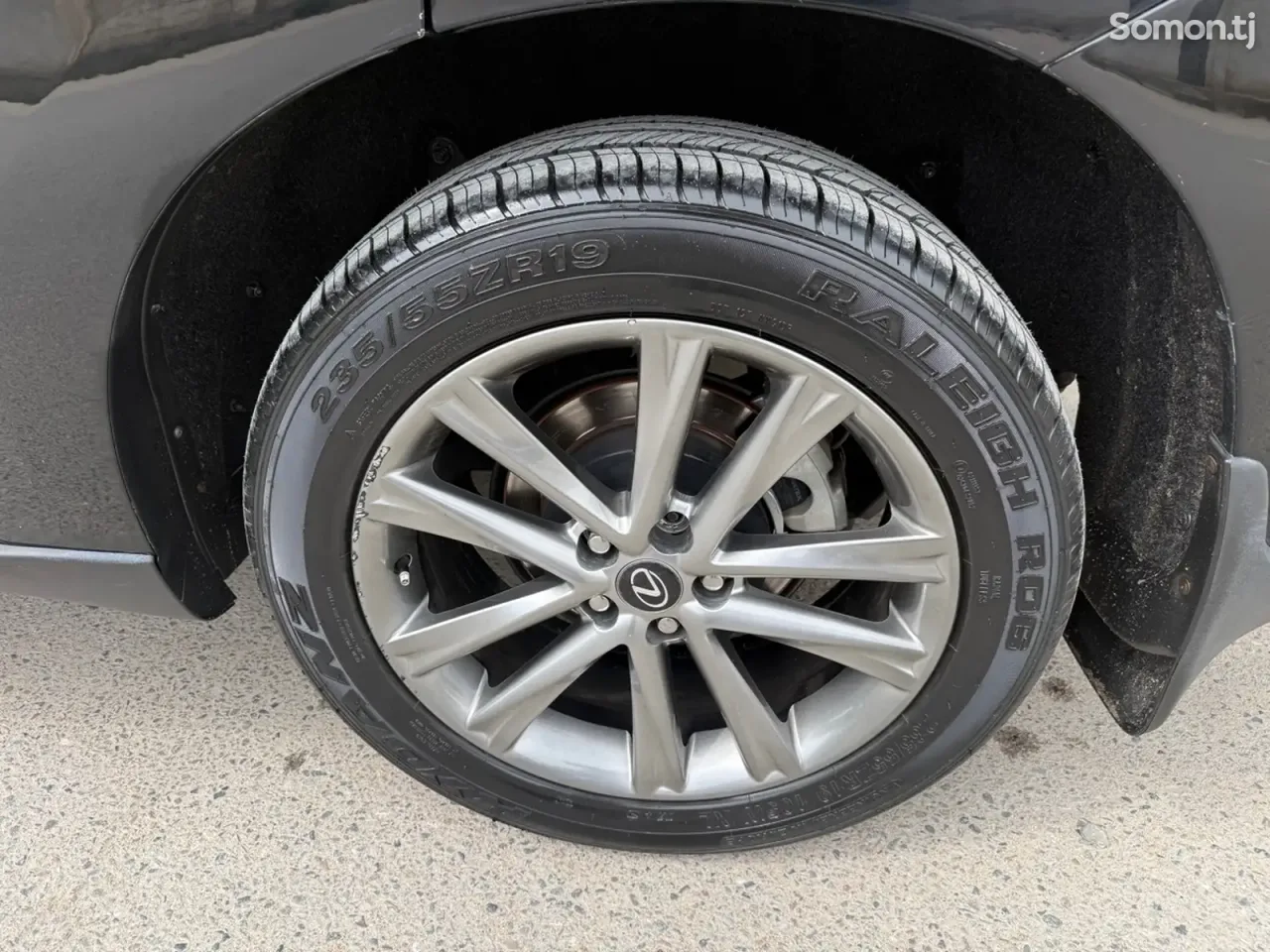 Lexus RX series 2013 · 3.5 AT
