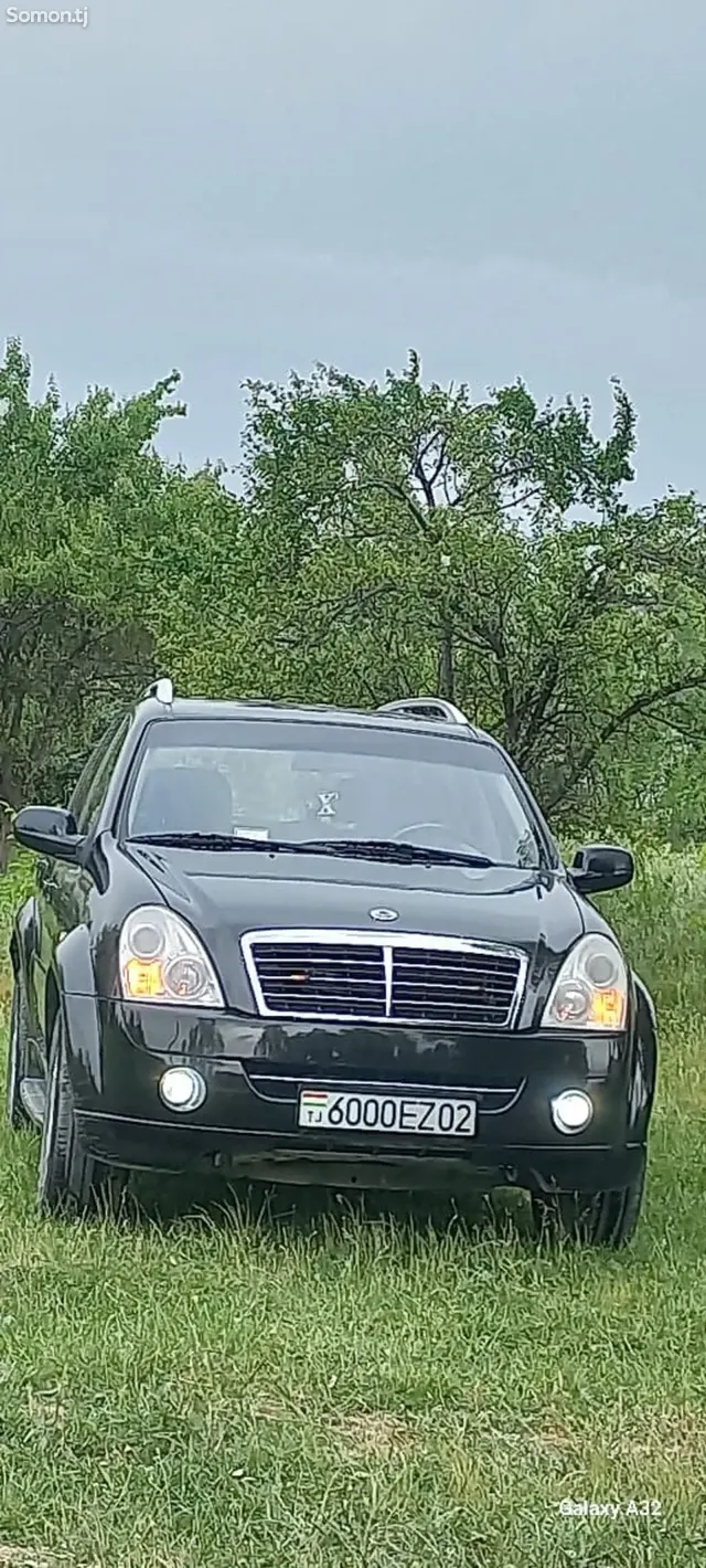Ssang Yong Rexton 2008 · 4.7 MT