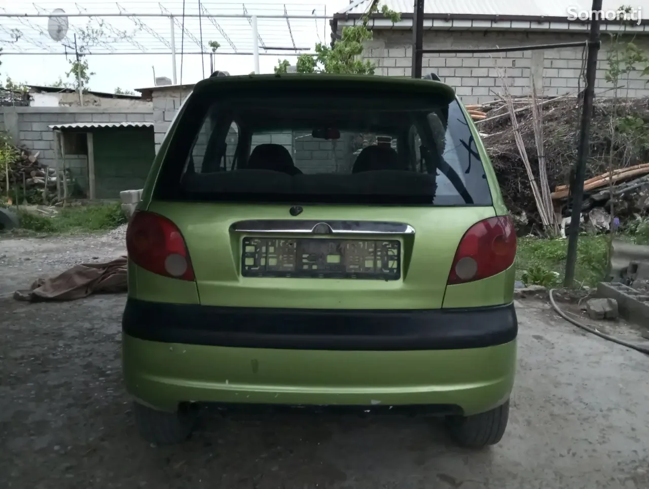 Daewoo Matiz 2000 · 0.8 MT