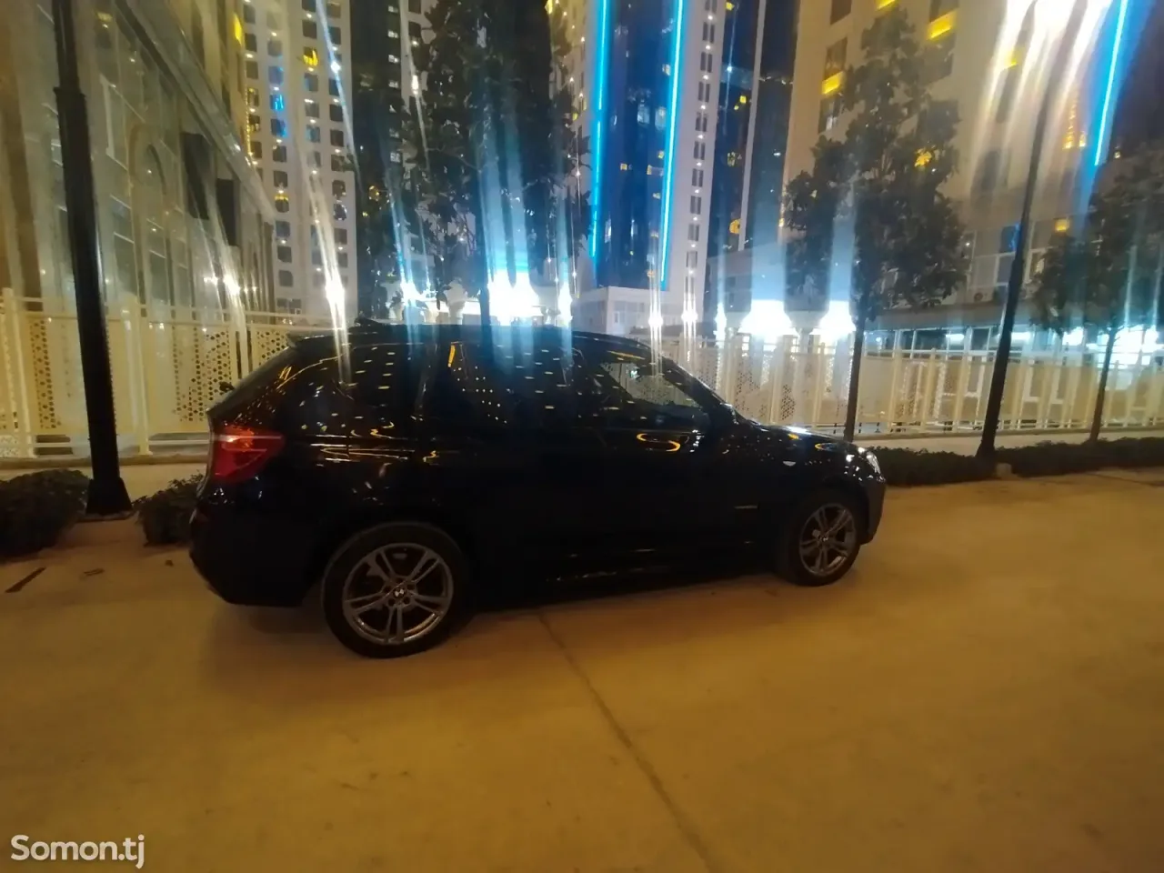 BMW X3 M 2013 · 2.0 AT