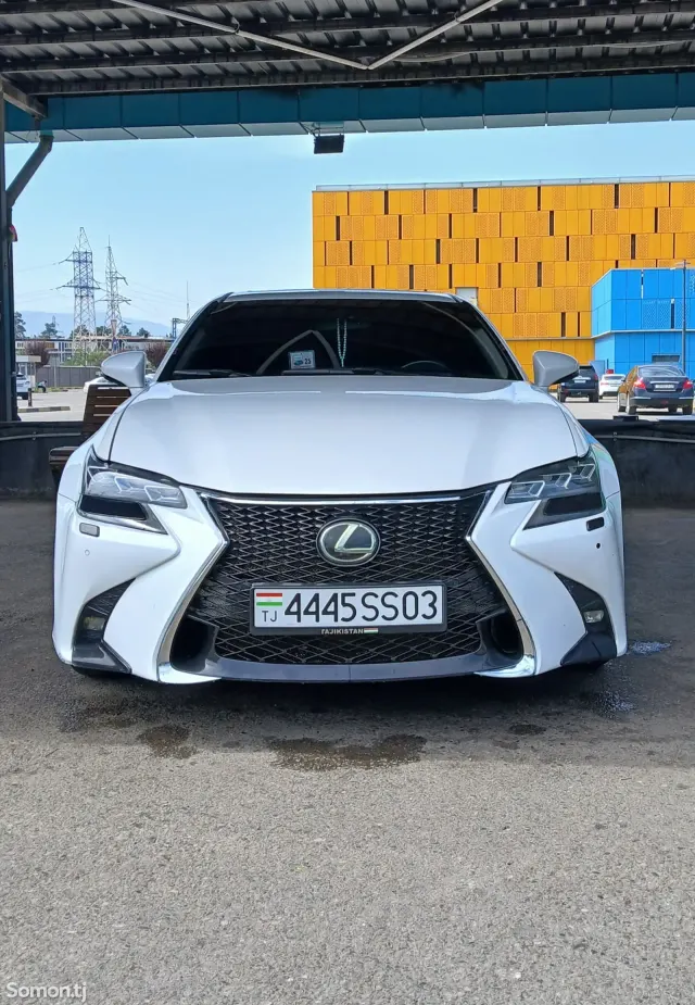 Lexus GS series 2013 · 3.5 AT