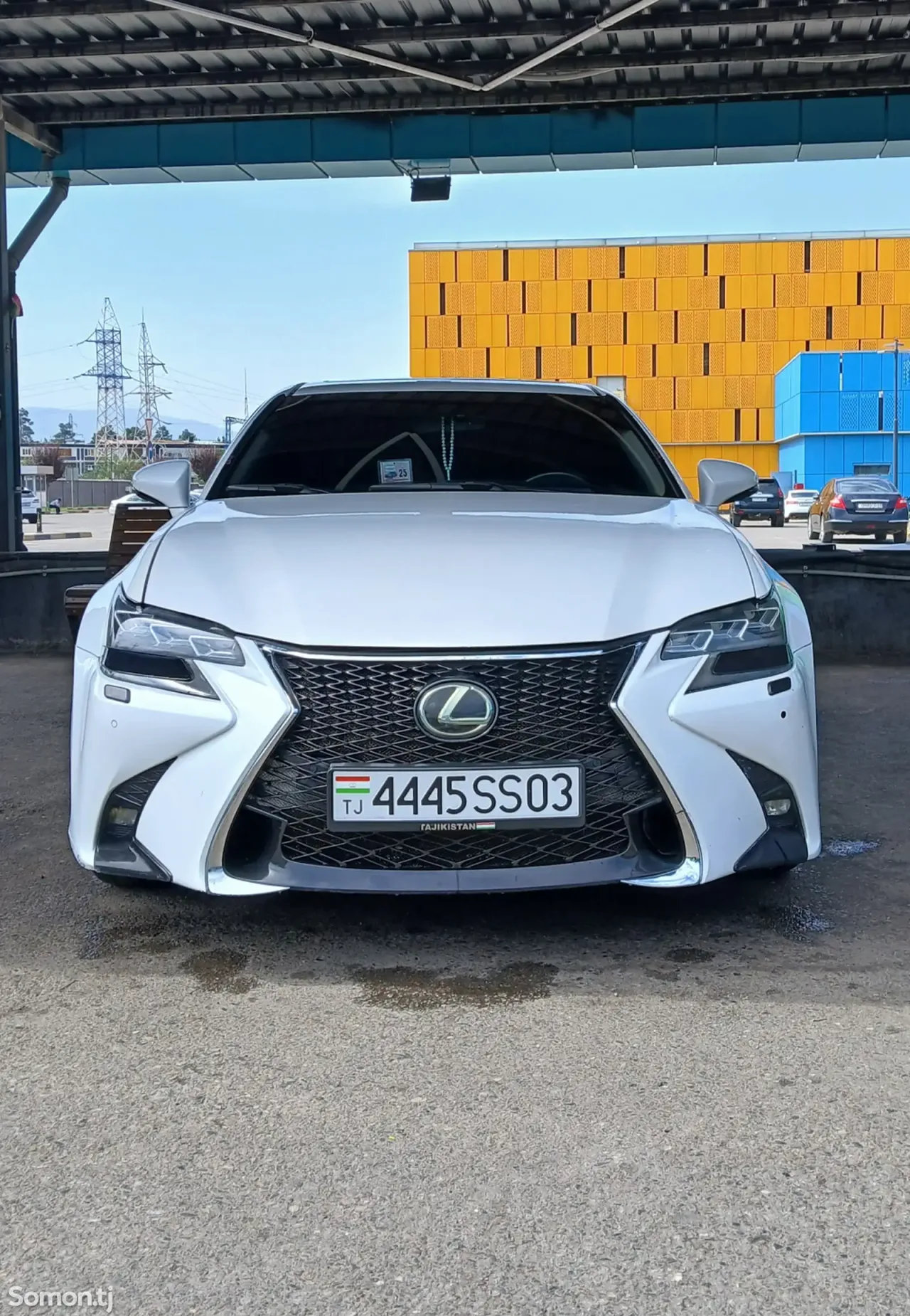 Lexus GS series 2013 · 3.5 AT