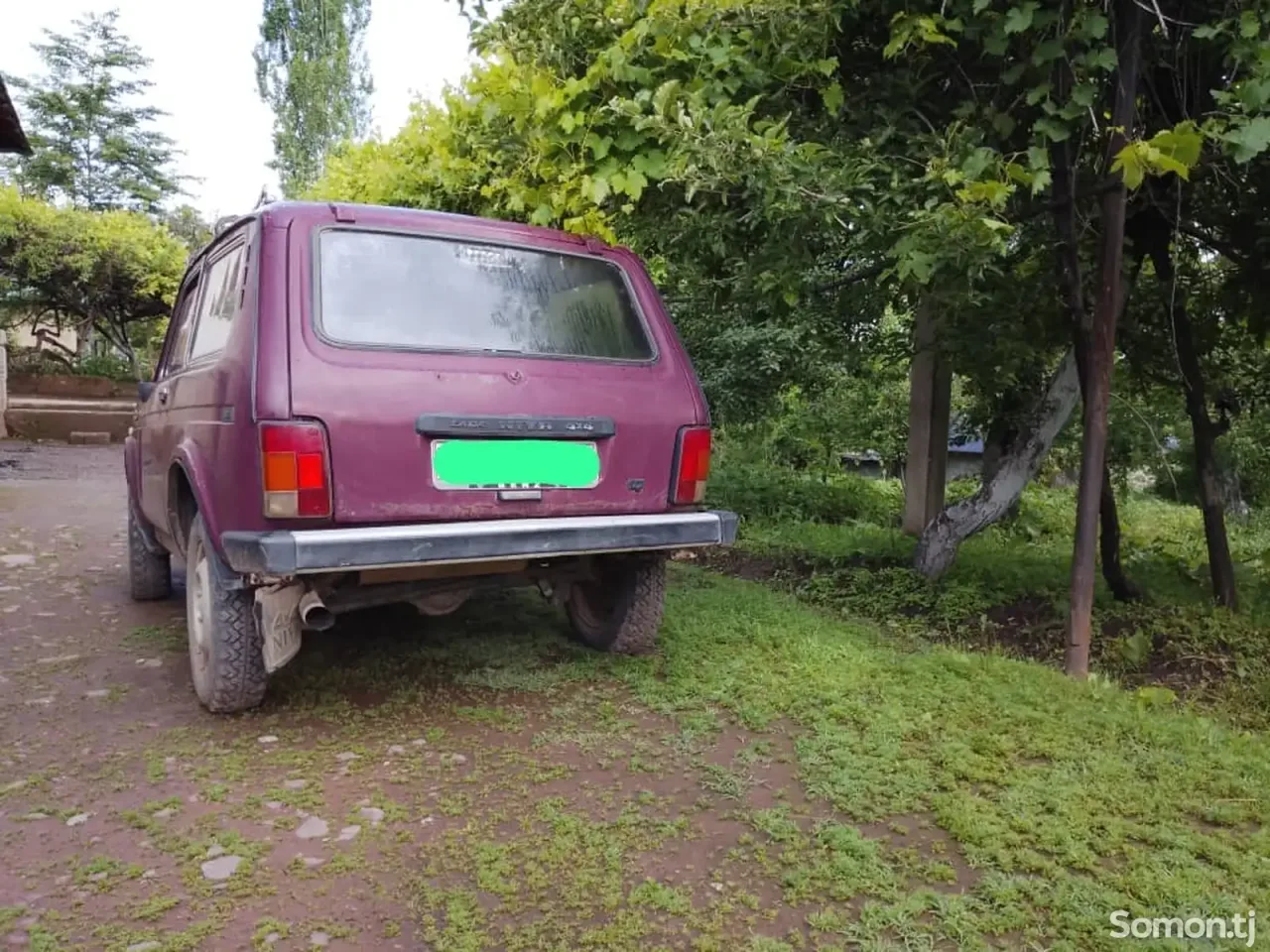 Lada (ВАЗ) Нива 2000 · 1.6 MT