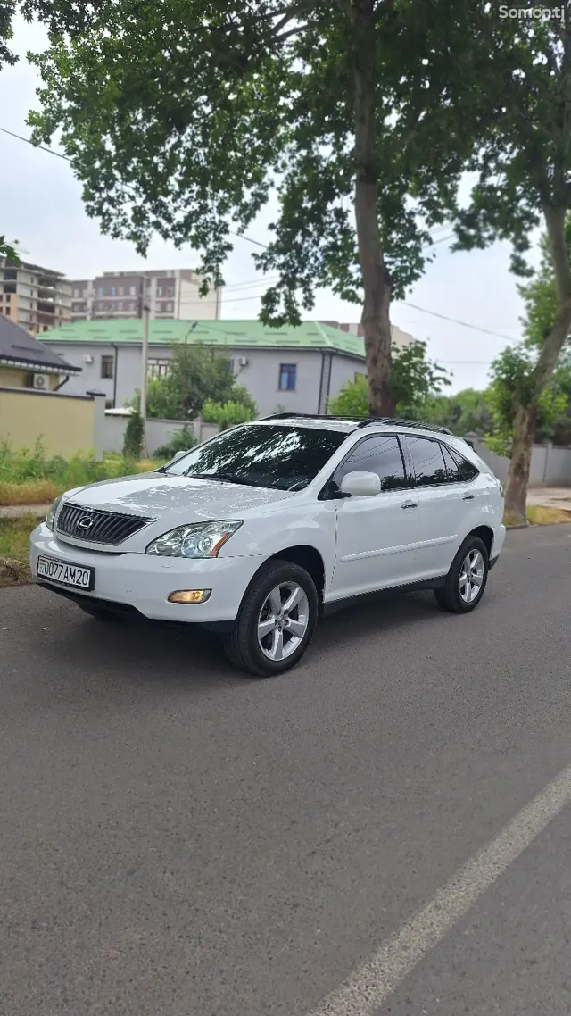 Lexus RX series 2009 · 3.5 AT