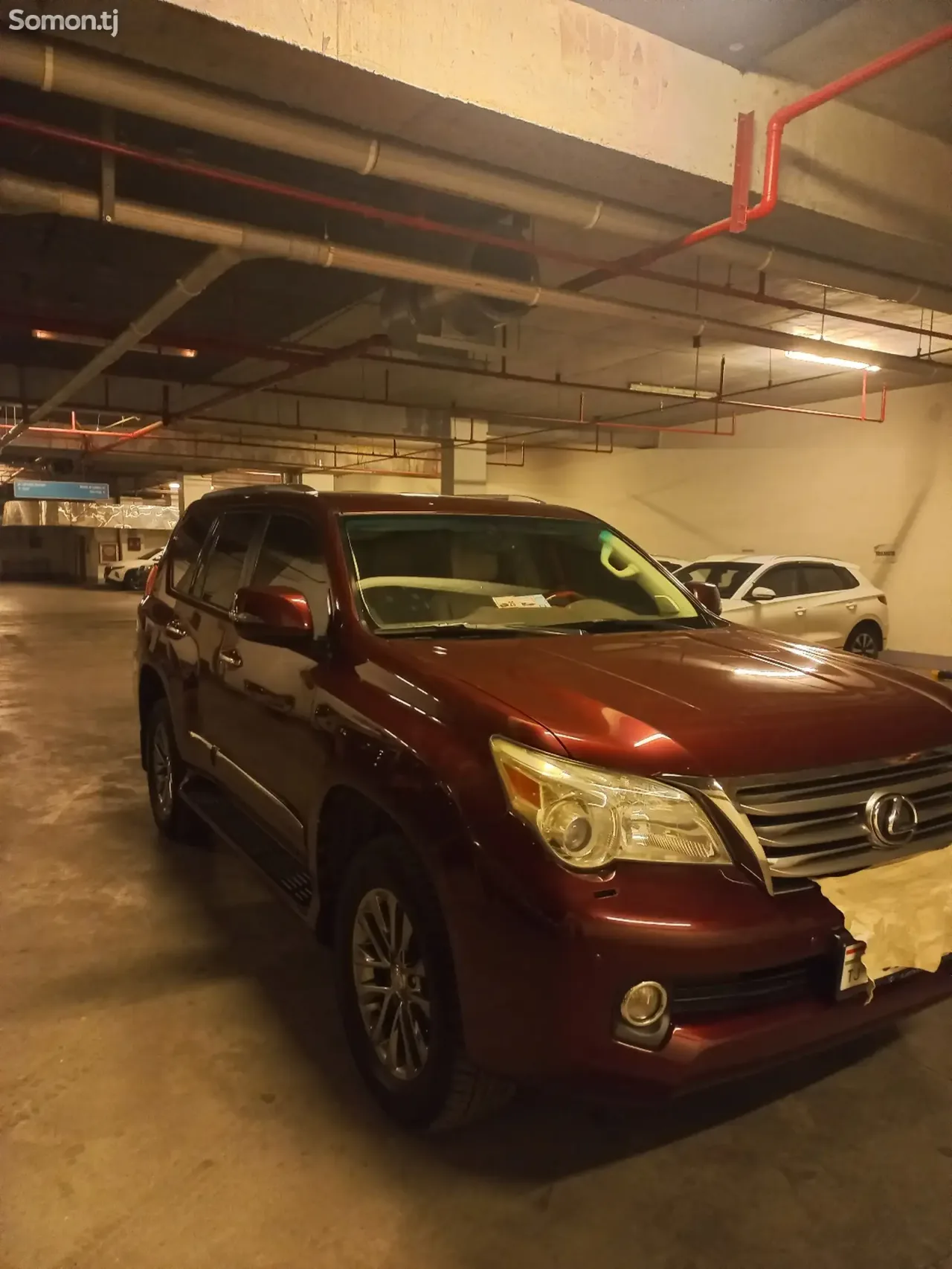 Lexus GX series 2012 · 4.6 AT