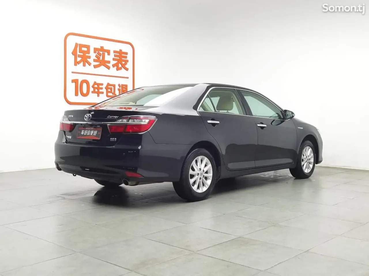 Toyota Camry 2016 · 2.5 AT