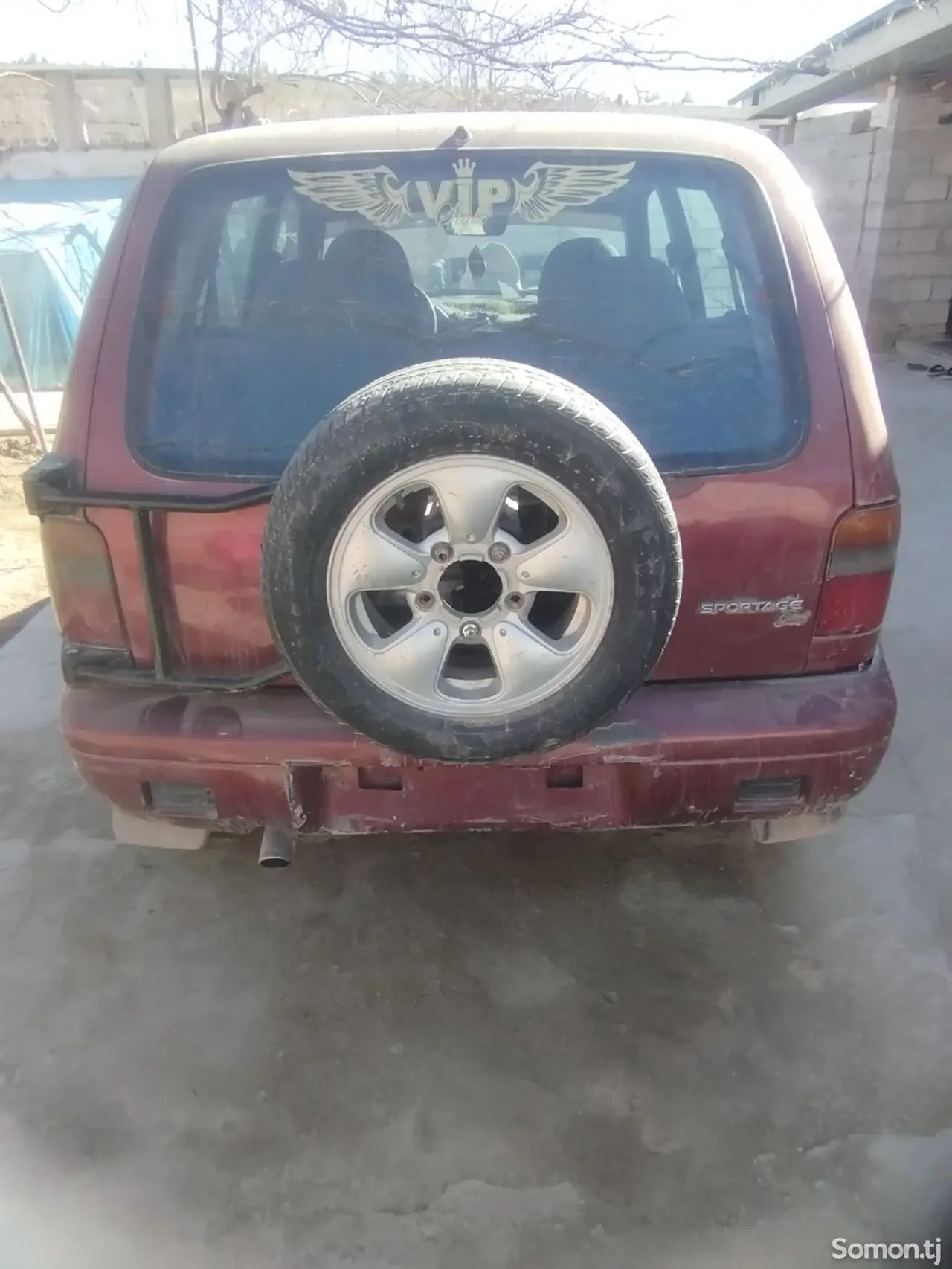Kia Sportage 1995 · 1.8 MT