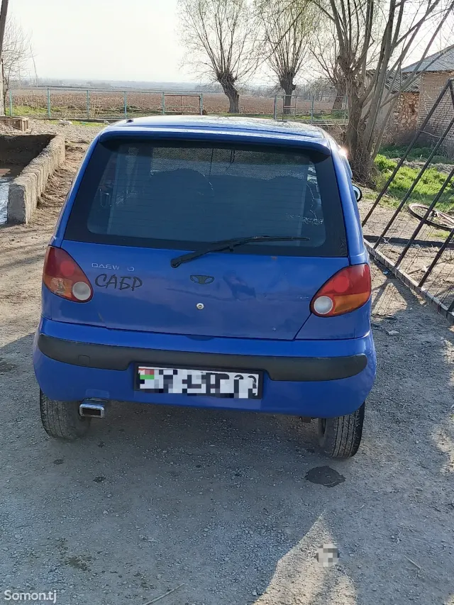 Daewoo Matiz 1999 · MT
