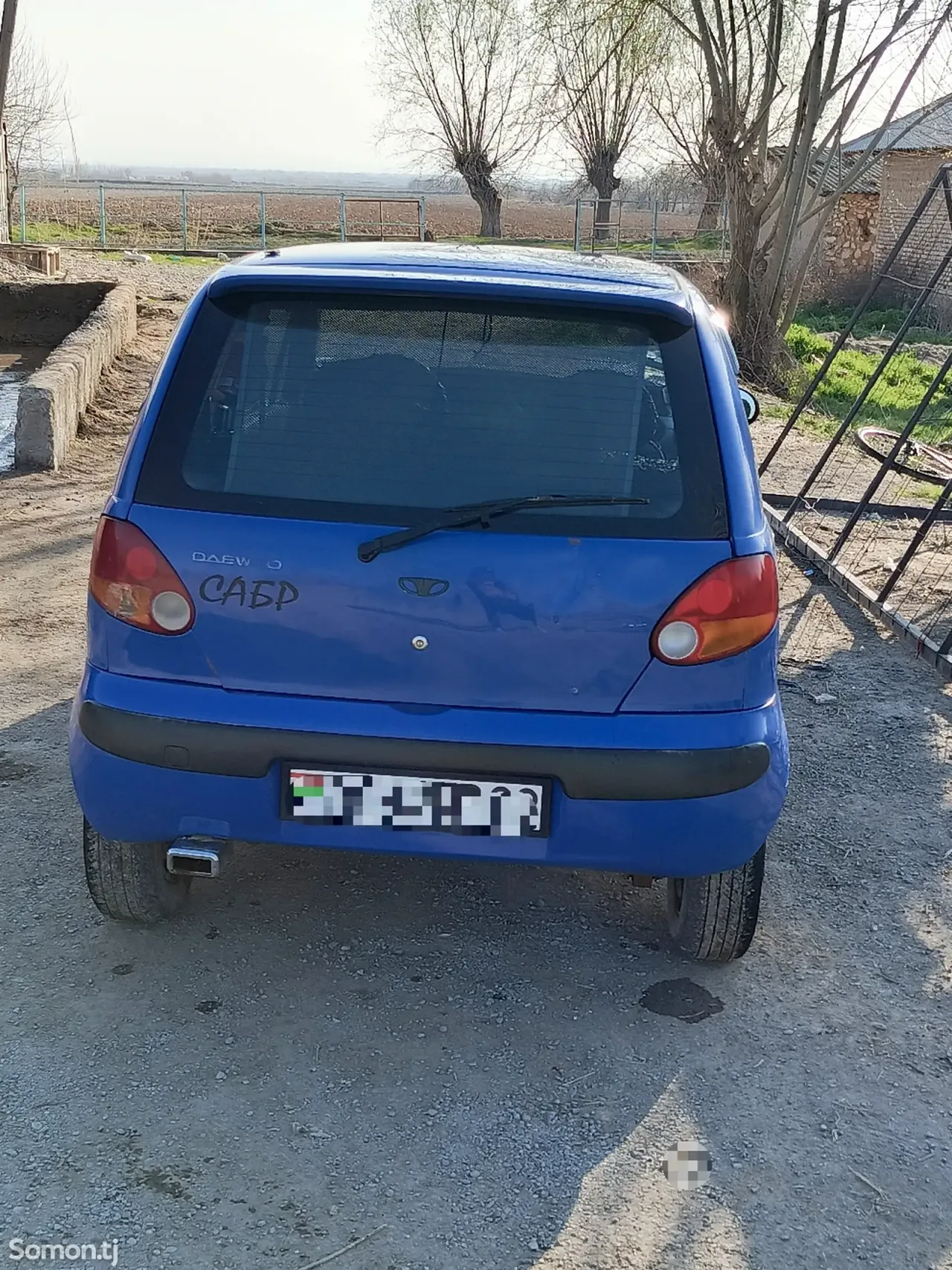 Daewoo Matiz 1999 · MT