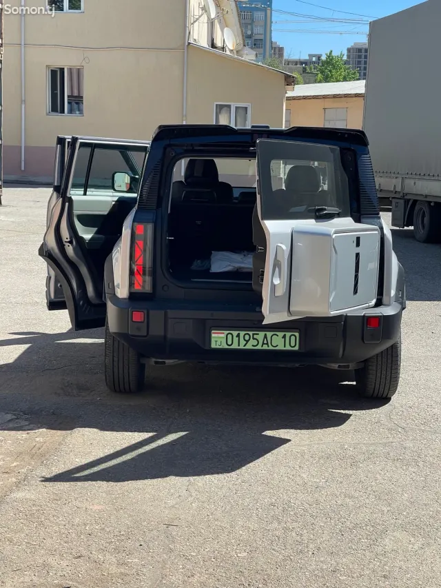 Chery iCAR 03 2024 · AT