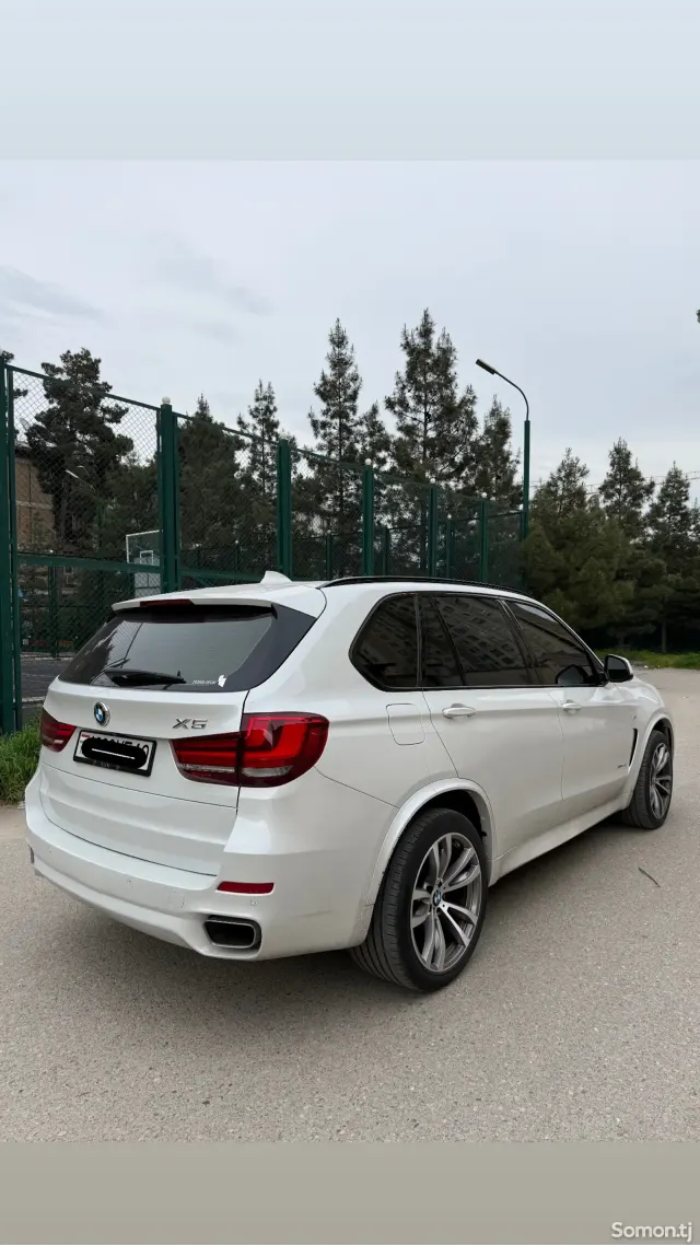 BMW X5 2017 · 4.0 AT