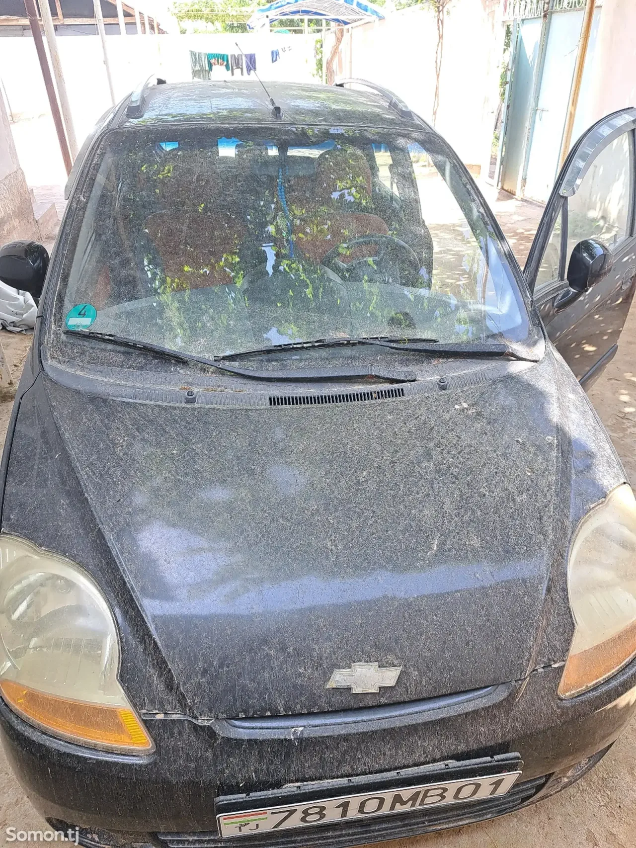 Chevrolet Matiz 2007 · 1.5 MT