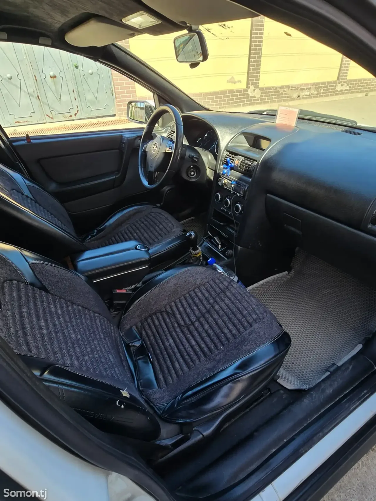 Opel Astra G 2009 · 1.6 MT