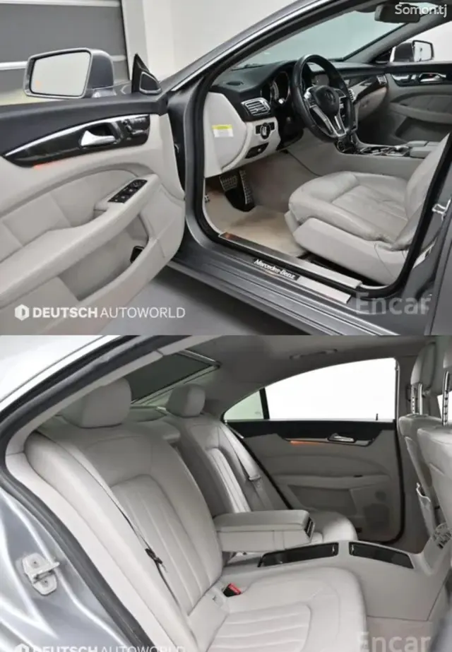 Mercedes-Benz CLS class 2014 · 6.3 AT