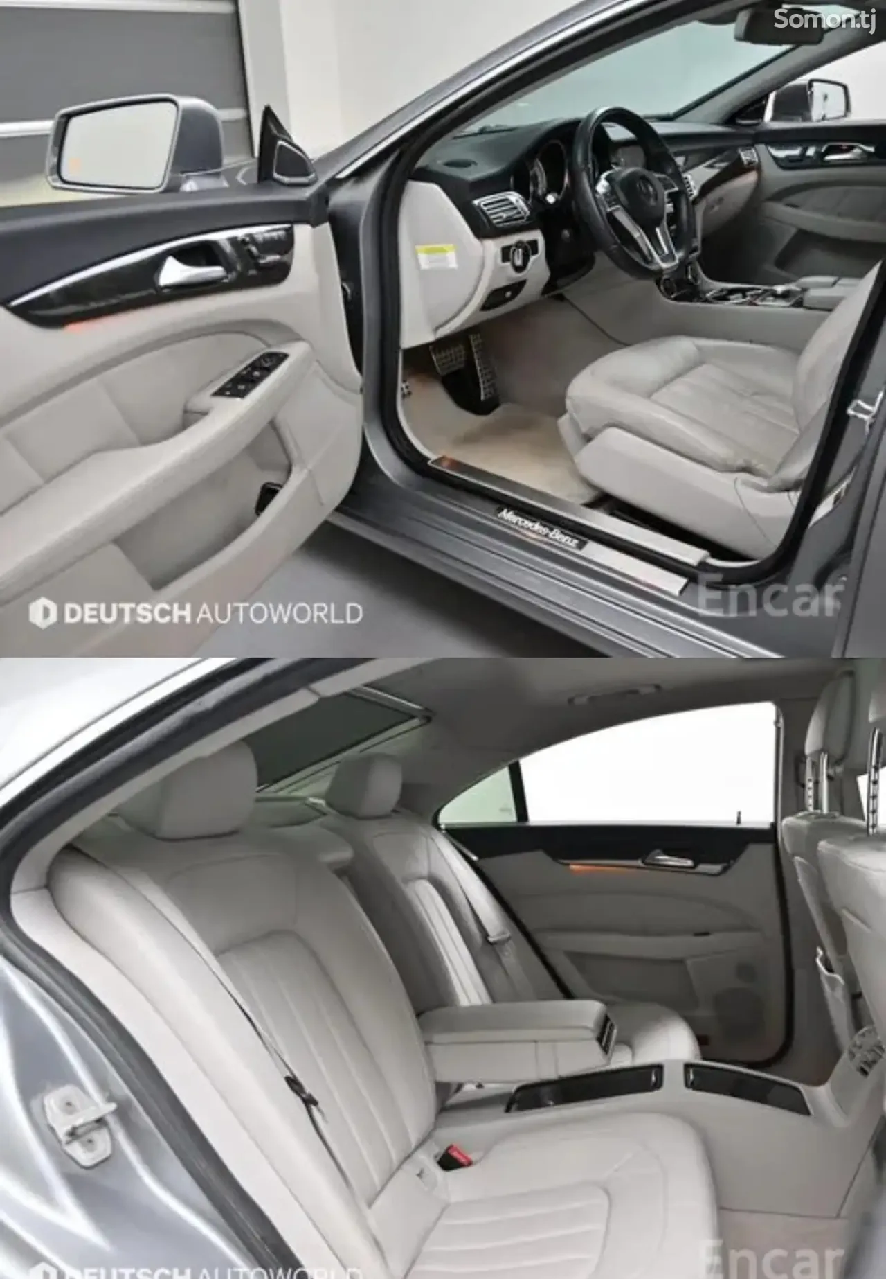 Mercedes-Benz CLS class 2014 · 6.3 AT
