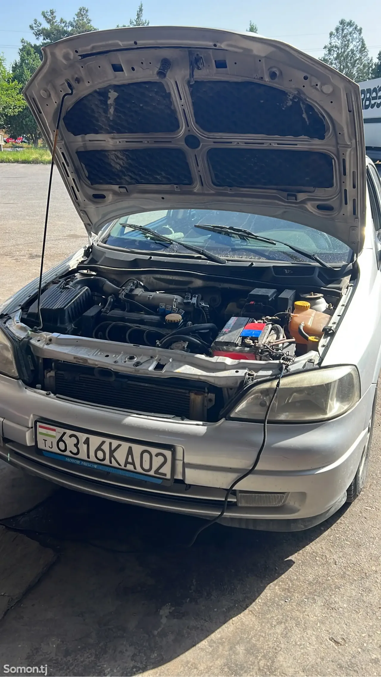 Opel Astra G 2003 · 1.6 MT