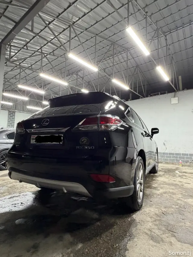 Lexus RX series 2015 · 3.5 AT